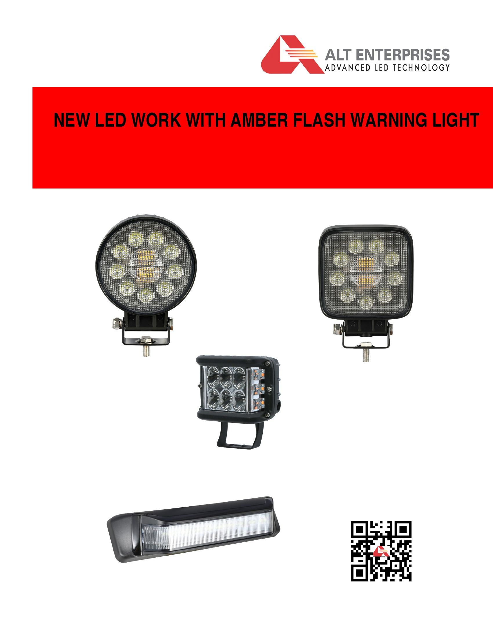 ALT Enterprises - Industry Sales Advanced LED Technology,Heavy Duty truck signal products, LED work lights, emergency warning lights,DOT trucks, school buses, utility work trucks Alt_Enterprises - LED for Strobe